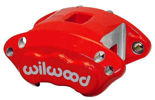 Wilwood 120-11873-RD Caliper-D52-Red 1.62/1.62in Pistons 0.81in Disc