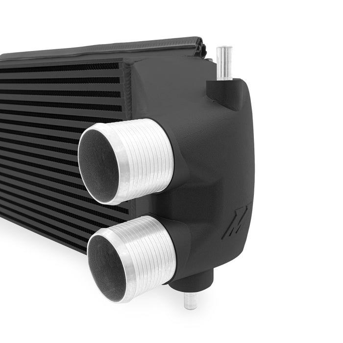 Mishimoto MMINT-F35T-15KPBK 15-16 Ford F-150 EcoBoost 3.5L Black Performance Intercooler Kit w/ Polished Pipes
