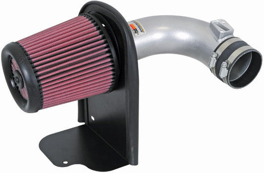K&N Engineering 69-0017TS K&N 07-08 Acura RDX L4-2.3L Silver Typhoon Short RAM Intake