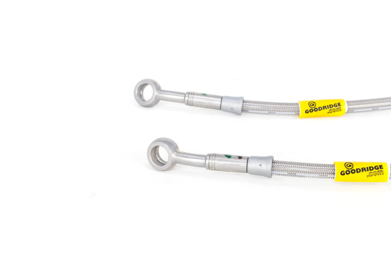 Goodridge 20037 97-01 Honda Prelude (Base Model) Stainless Steel Brake Line Kit