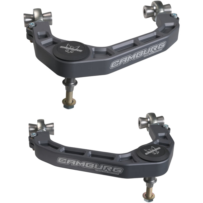 Camburg CAM-110230-GRY Ford F-150 2WD/4WD 04-20 KINETIK V2 Performance Billet Uniball Upper Arms