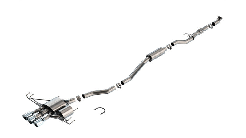 Borla 140986 2024 Acura Integra Type S Cat Back Exhaust
