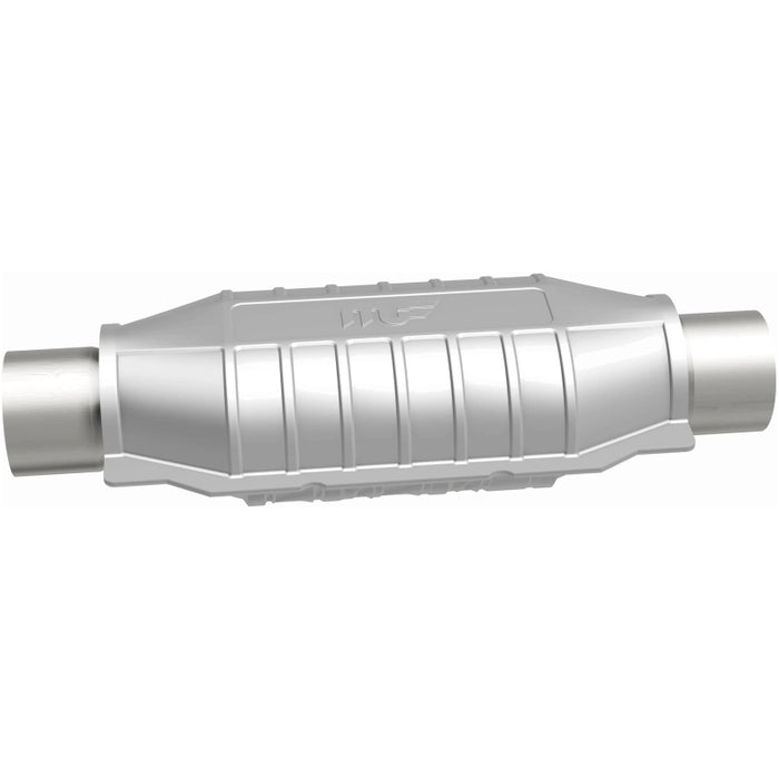 Magnaflow Perf Exhaust MAG94006 SS Cat Converter Oval Universal 2.50 In/Out