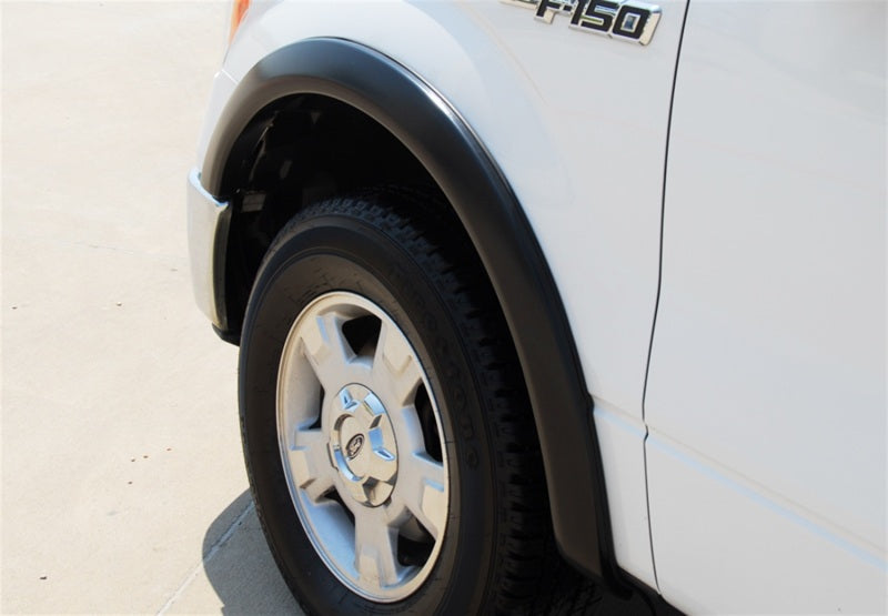 LUND SX312S Lund 09-14 Ford F-150 (Excl Raptor) SX-Sport Style Smooth Elite Series Fender Flares - Black (4 Pc.)