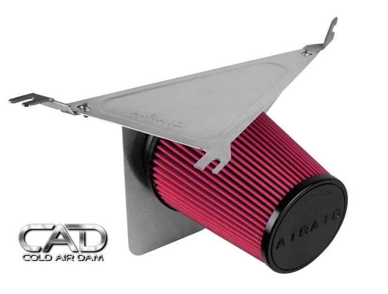 Airaid 100-252 U-Build-It - GM F Body Kit w/ 4.0in Filter Adapter Drivers Side