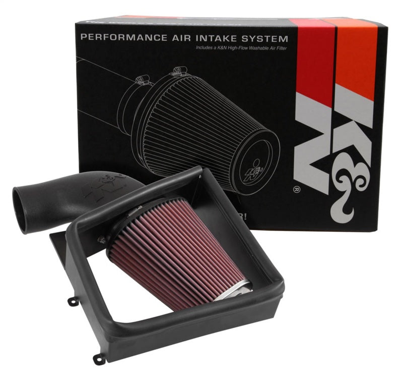 K&N Engineering 63-1132 K&N 2011-2016 BMW 535i L6-3.0L F/I AirCharger Performance Intake
