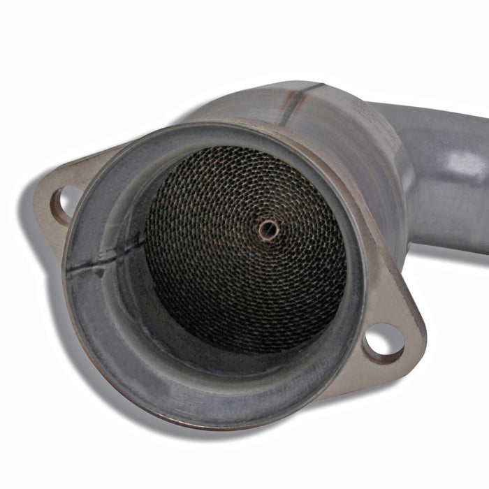 BBK 1658 11-14 Mustang 5.0 Short Mid X Pipe With Catalytic Converters 3.0 For Long Tube Headers