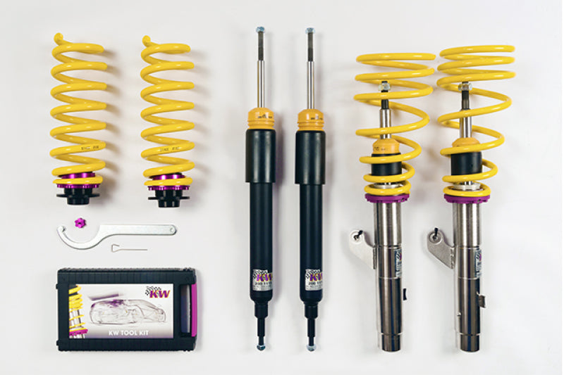 KW 10220032 Coilover Kit V1 BMW 3series E90/E92 2WDSedan + Coupe