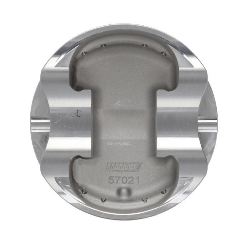 Manley Performance 612100C-4 Manley 04+ Subaru WRX STi (EJ257) STD Stroke 99.5mm STD Bore 9.8:1 Dish Piston Set with Rings