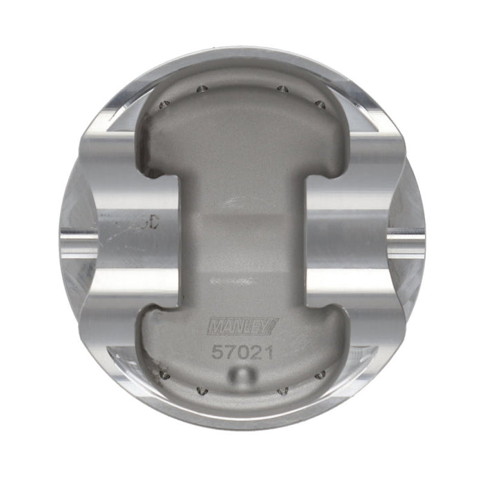 Manley Performance 612100C-4 Manley 04+ Subaru WRX STi (EJ257) STD Stroke 99.5mm STD Bore 9.8:1 Dish Piston Set with Rings