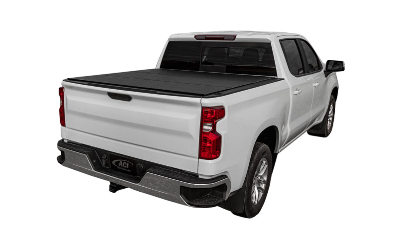 Access B3050099 LOMAX Tri-Fold Cover Black Urethane Finish 22+ Toyota Tundra - 5ft 6in Bed
