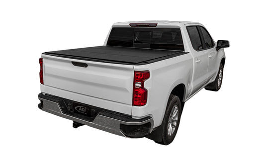 Access B3050099 LOMAX Tri-Fold Cover Black Urethane Finish 22+ Toyota Tundra - 5ft 6in Bed