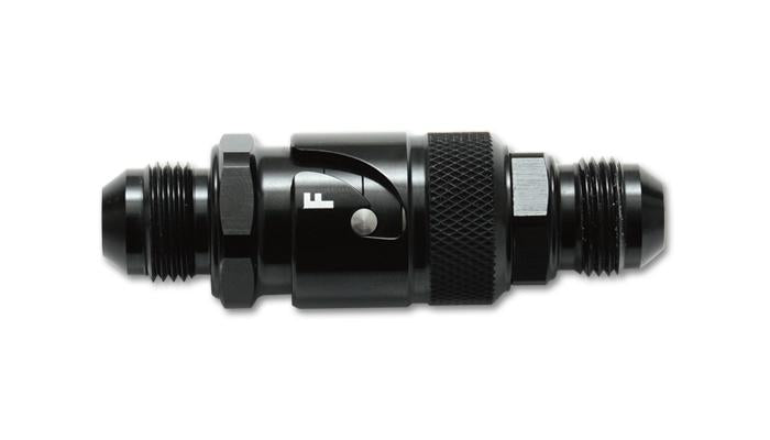 Vibrant 20808 -8AN Quick Release Fitting with Viton Seal - Aluminum