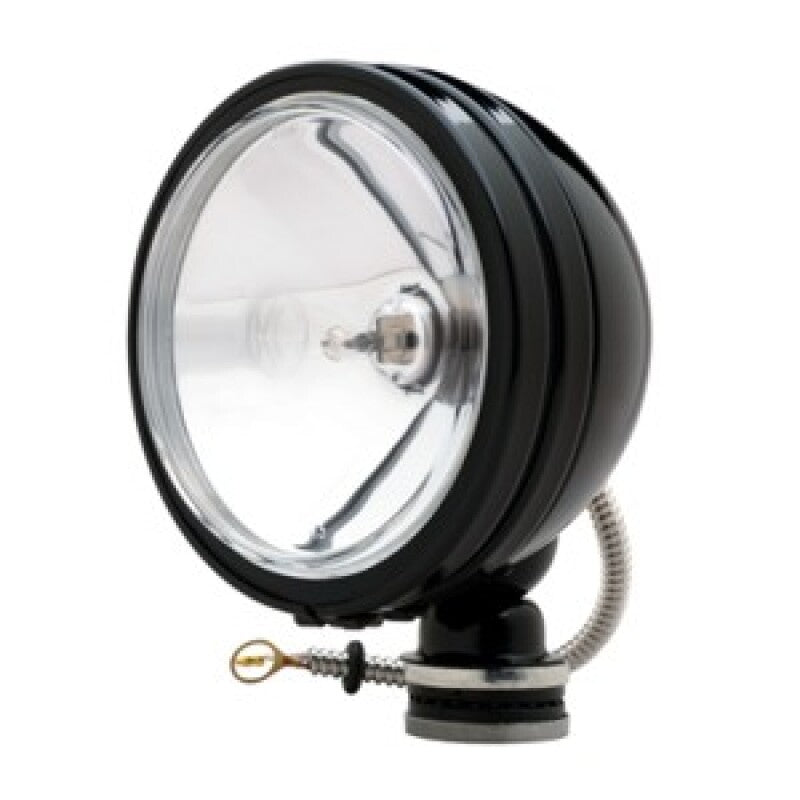 KC HiLiTES 238 Daylighter 6in. Halogen Light 100w Spot Beam (Pair Pack System) - Black SS