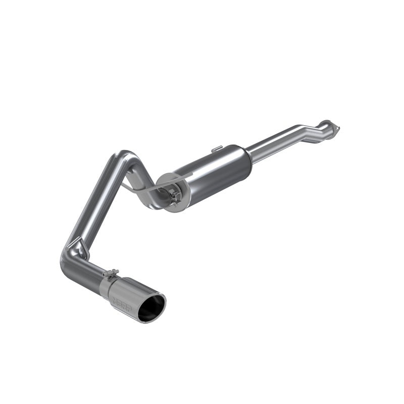 MBRP S5338409 2016 Toyota Tacoma 3.5L Cat Back Single Side Exit T409 Exhaust System