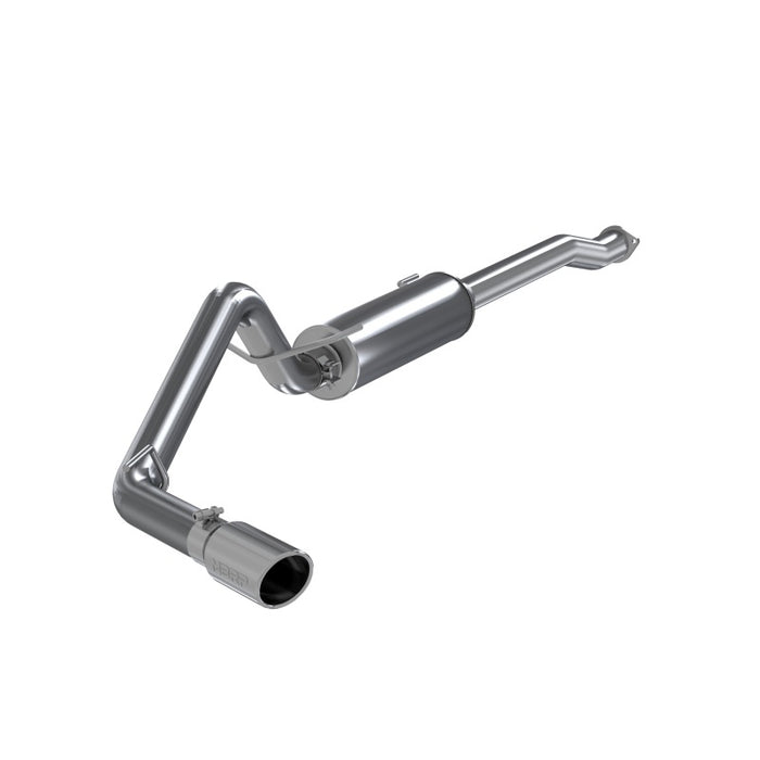 MBRP S5338409 2016 Toyota Tacoma 3.5L Cat Back Single Side Exit T409 Exhaust System