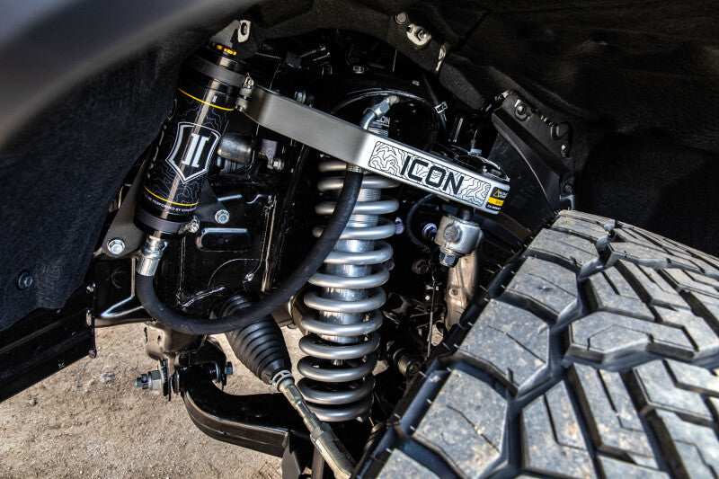 ICON 58552DJ 2024+ Toyota Tacoma Billet UCA DJ Pro Kit