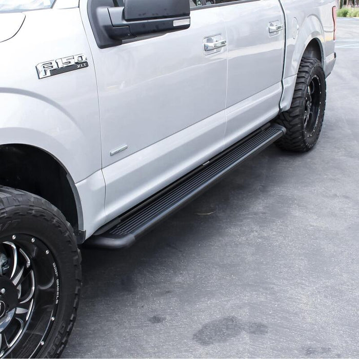 Westin 27-6135 Sure-Grip Aluminum Running Boards 79 in - Black