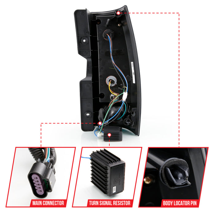 ANZO 311322 ANZ LED Taillights