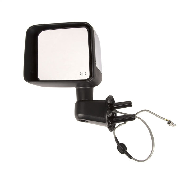 OMIX 12039.33 Omix Mirror Power Heated Chrome Cover Left- 14 JK