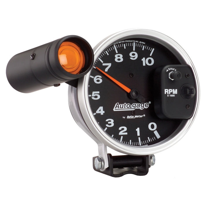 AutoMeter 233904 Autometer 5 inch 10,000 RPM Monster Shift Lite Pedestal Tachometer