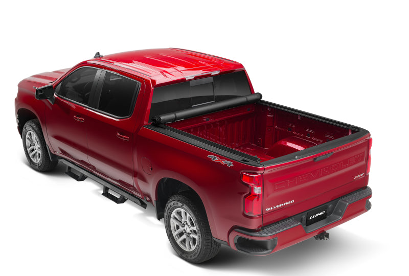 LUND 960180 Lund 15-17 Chevy Colorado (5ft. Bed) Genesis Roll Up Tonneau Cover - Black