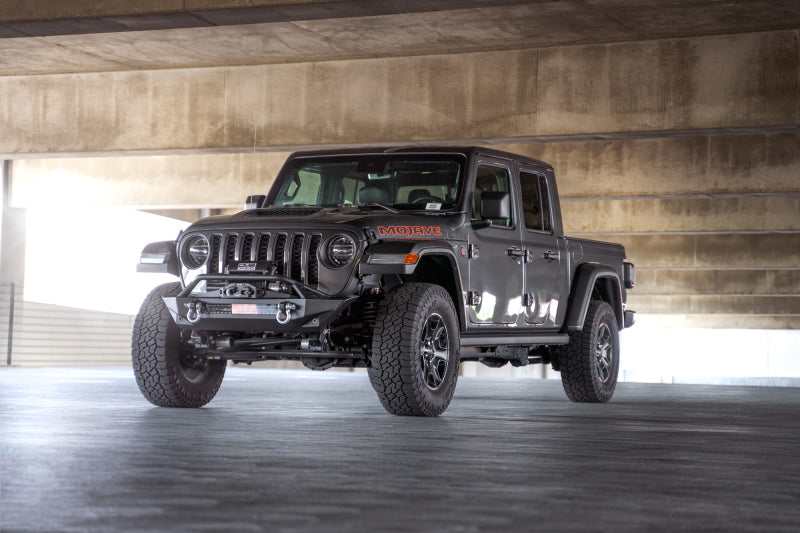 DV8 Offroad FBJL-11 07-23 Jeep Wrangler JK/JL & Gladiator JT FS-1 Series Stubby Front Bumper