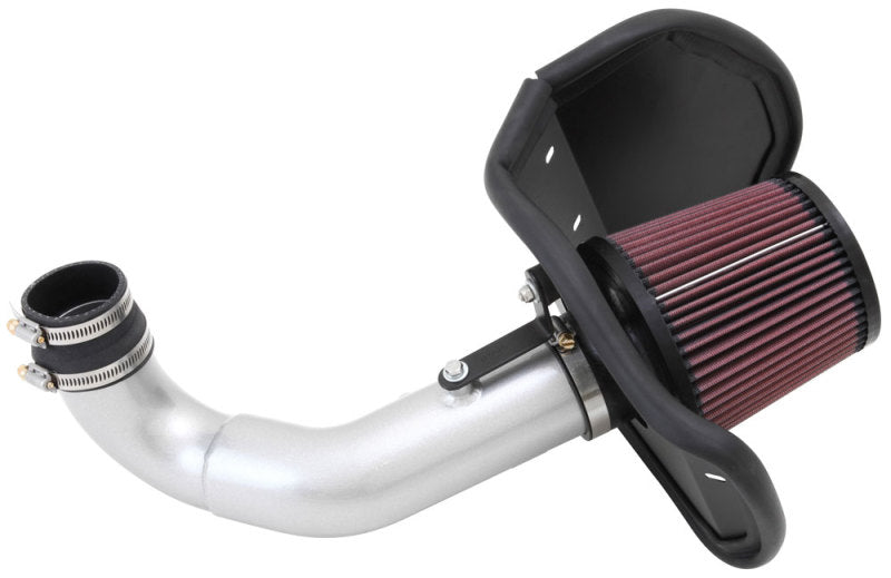 K&N Engineering 69-4524TS K&N 12 Chevy Sonic 1.4L Silver Typhoon Performance Intake