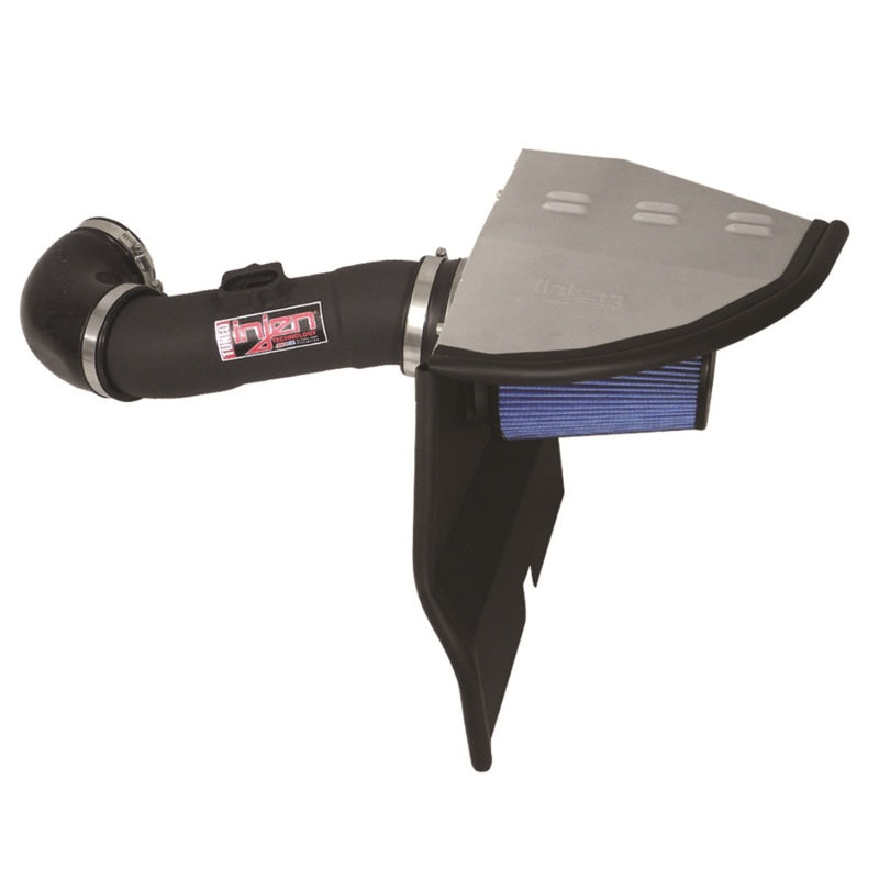 Injen PF7011WB 10 Camaro 3.6L V6 Wrinkle Black Power-Flow Short RAM Air Intake System