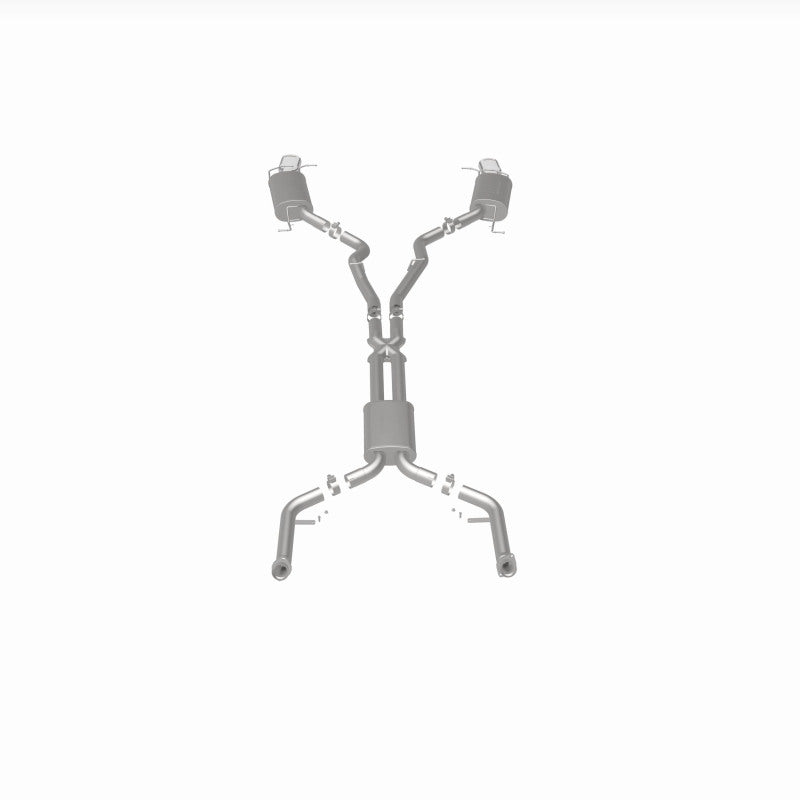 Magnaflow 16560 MagnaFlow SYS C/B 04-08 BMW 645/650