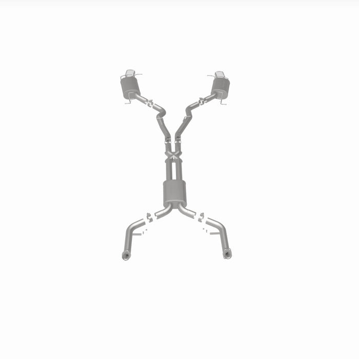 Magnaflow 16560 MagnaFlow SYS C/B 04-08 BMW 645/650