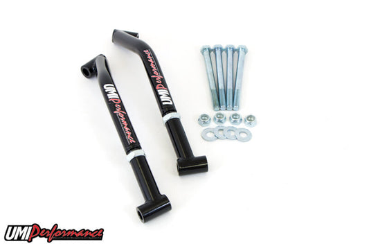 UMI Performance 3028-B 78-88 GM G-Body Control Arm Reinforcements/Frame Braces