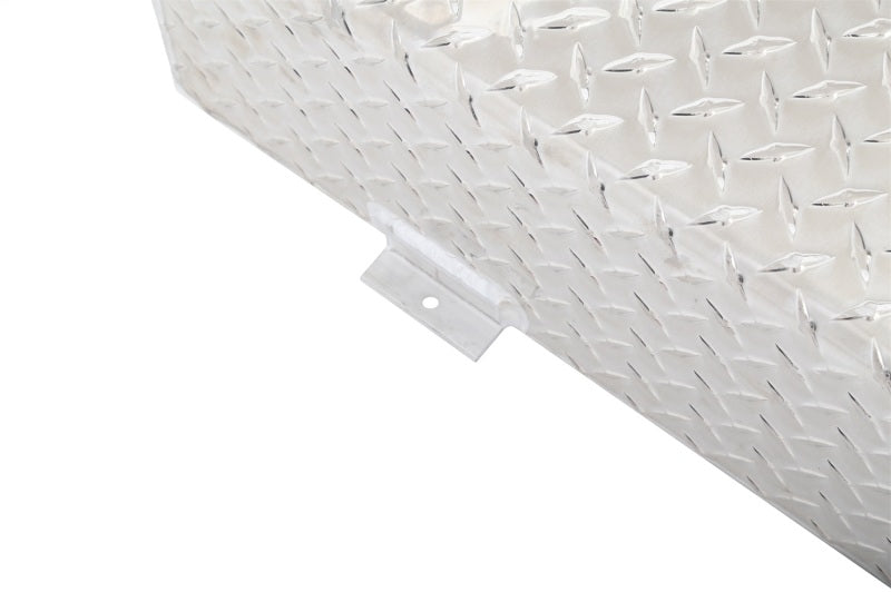Dee Zee DZ92756 Deezee Universal Tanks - L-Shape Brite-Tread Aluminum (111 Gal)