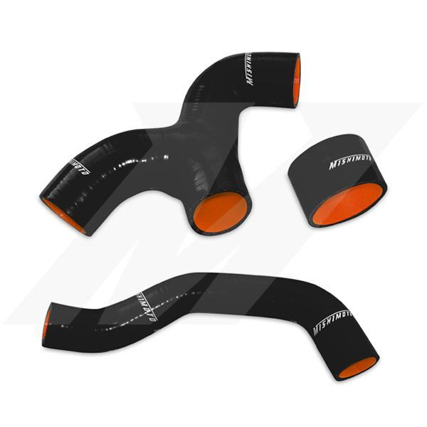 Mishimoto MMHOSE-370Z-09AIBK 09+ Nissan 370Z Black Silicone Air Intake Hose Kit