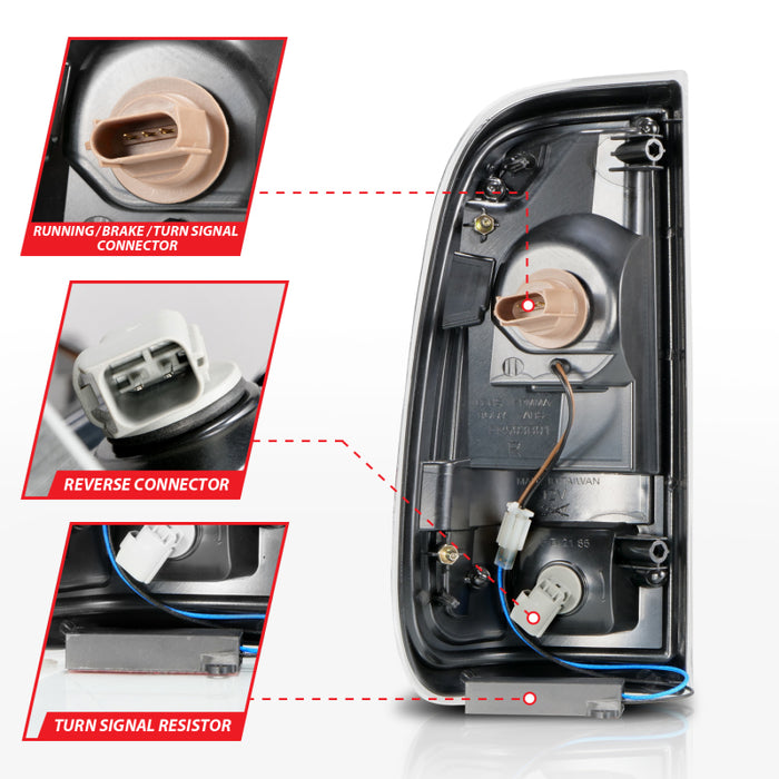 ANZO 311379 ANZ LED Taillights