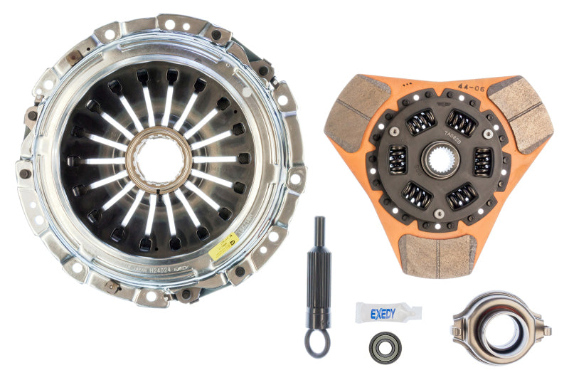 Exedy 15951 2004-2014 Subaru Impreza WRX STI H4 Stage 2 Cerametallic Clutch Thick Disc