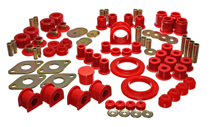 Energy Suspension 8.18104R 95-6/00 Toyota 4WD Pickup (Except T-100 & Tundra) Red Hyper-Flex Master Bushing S