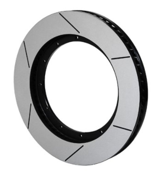 Wilwood 160-13786-GTB Rotor-GT60 SPC-37-LH-BLK 15.00 x 1.50 - 12 on 9.75in