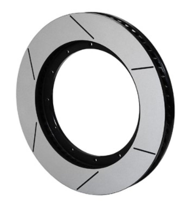 Wilwood 160-13786-GTB Rotor-GT60 SPC-37-LH-BLK 15.00 x 1.50 - 12 on 9.75in