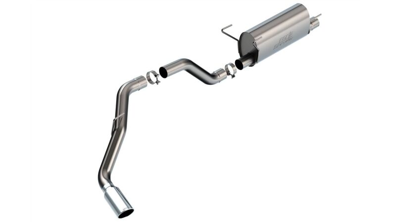 Borla 140851 19-22 RAM 2500/ 3500 6.4L V8 AT 2/4WD 3in S-TYPE Cat-Back Silver Tips