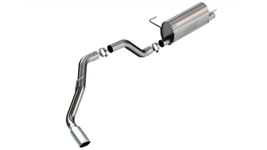 Borla 140851 19-22 RAM 2500/ 3500 6.4L V8 AT 2/4WD 3in S-TYPE Cat-Back Silver Tips