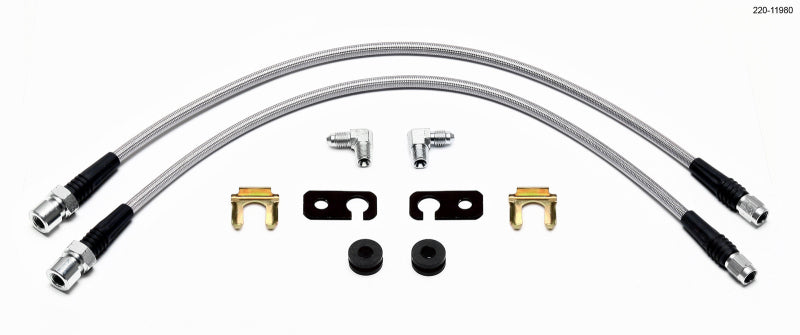 Wilwood 220-11980 Flexline Kit Civic 2006-up Front