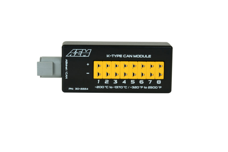 AEM 30-2224 AEM EGT CAN Module