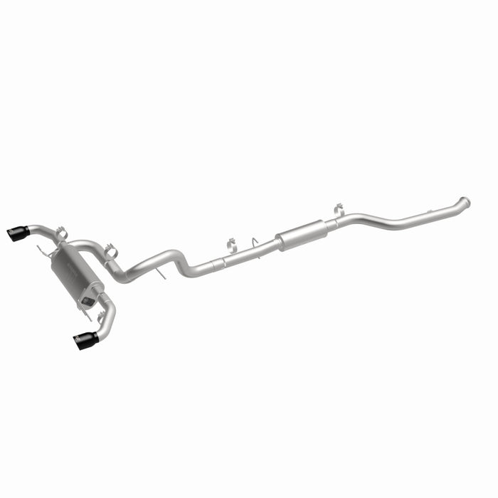 Magnaflow 19702 MagnaFlow 24-26 Ineos Grenadier Overland Series Black Chrome Cat-Back Performance Exhaust System