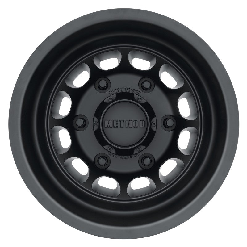 Method Wheels MR901660685134N Method MR901 - REAR 16x6 -134mm Offset 6x180 138.9mm CB Matte Black Wheel