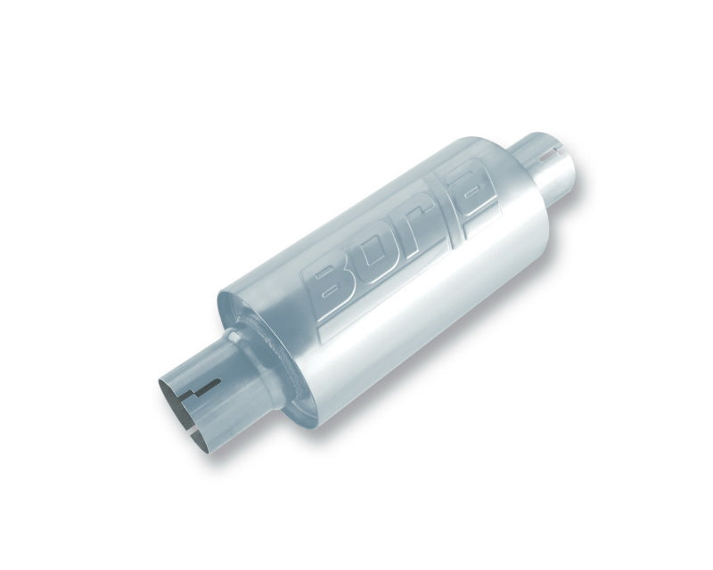 Borla 40842S Universal S-type 2.5in Inlet/Outlet Muffler