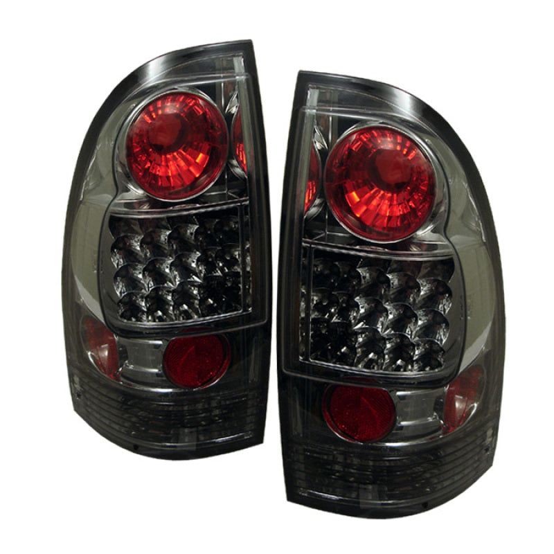 SPYDER 5007957 Spyder Toyota Tacoma 05-15 LED Tail Lights Smoke ALT-YD-TT05-LED-SM