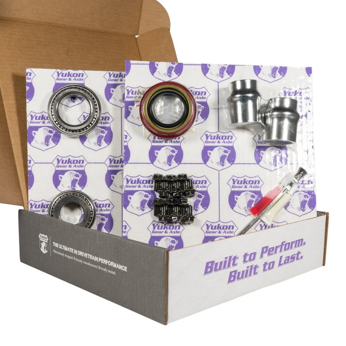 Yukon Gear & Axle YGK2315 Yukon 67-72 Chevrolet Camaro Re-Gear Kit - 30 Spline 3.42 Ratio