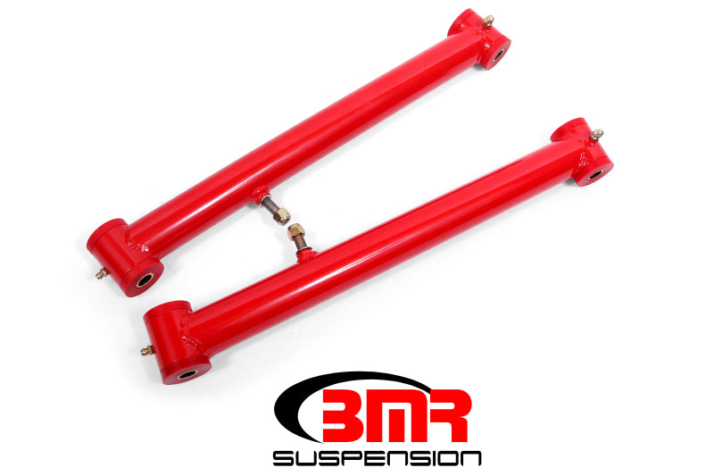 BMR Suspension UTCA021R BMR 02-10 SSR Non-Adj. Upper Control Arms (Polyurethane) - Red