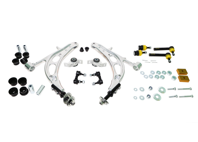 Whiteline KTA290 02-07 Subaru Impreza WRX Front Lower Control Arm Kit